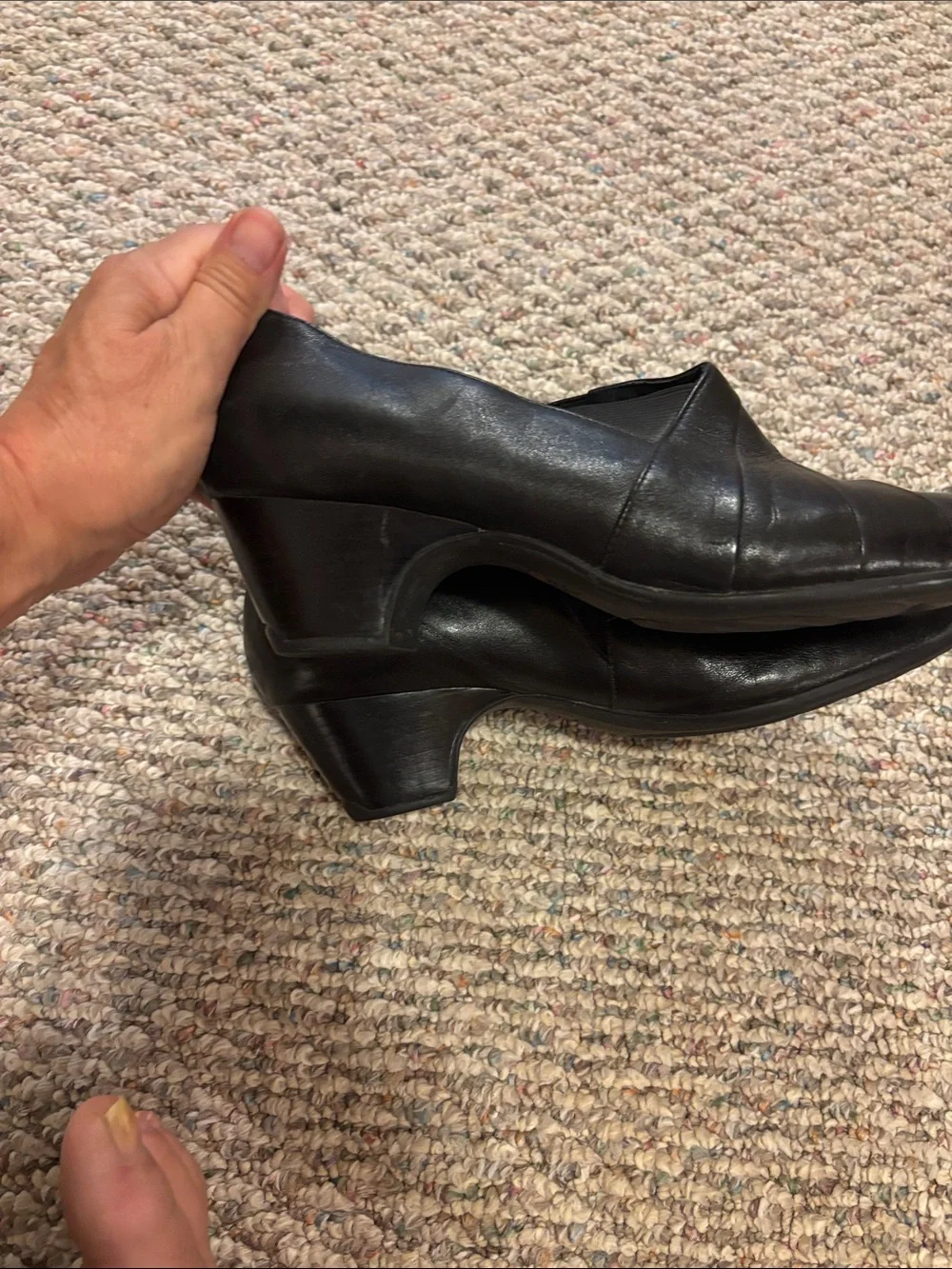 Clarks classic slip